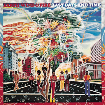Earth, Wind & Fire : Last Days And Time (LP, Album, RE, TML) Vinly Record