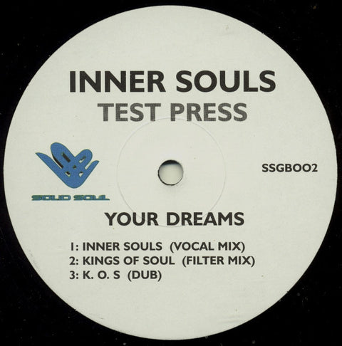 Inner Souls : Your Dreams (12", TP) - Vinyl Record