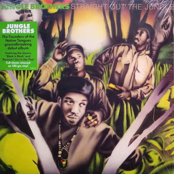 Jungle Brothers : Straight Out The Jungle (LP, Album, RE, 180) is available for sale at our shop at a great price. We have a huge collection of Vinyl's, CD's, Cassettes & other formats available for sale for music lovers Vinly Record