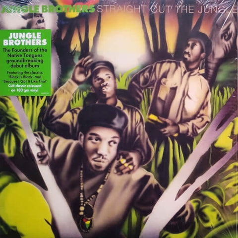 Jungle Brothers : Straight Out The Jungle (LP, Album, RE, 180) is available for sale at our shop at a great price. We have a huge collection of Vinyl's, CD's, Cassettes & other formats available for sale for music lovers - Vinyl Record