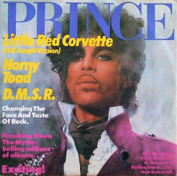 Prince : Little Red Corvette (Full Length Version) (12