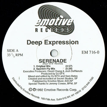 Deep Expression : Serenade (12