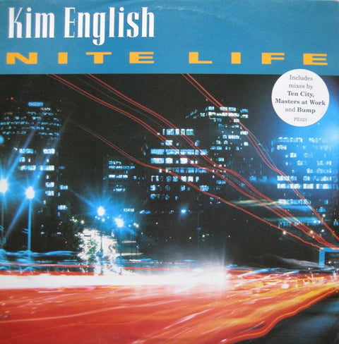 Kim English : Nite Life (12", Single) - Vinyl Record