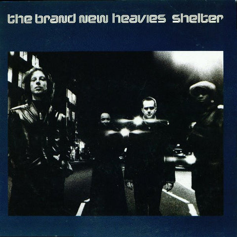 The Brand New Heavies : Shelter (12") - Vinyl Record