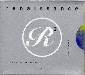 John Digweed : Renaissance - The Mix Collection Part 2 (3xCD, Comp, Mixed, Sil) Vinly Record