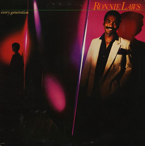 Ronnie Laws : Every Generation (LP, Album) - Vinyl Record