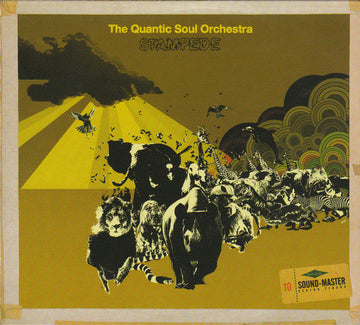 The Quantic Soul Orchestra : Stampede (CD, Album) Vinly Record