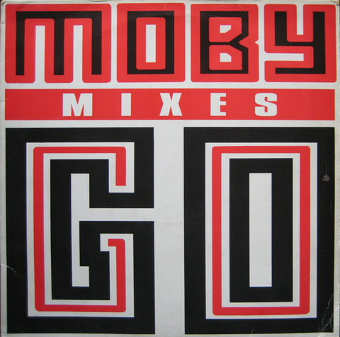 Moby : Go (Mixes) (12", Red) - Vinyl Record