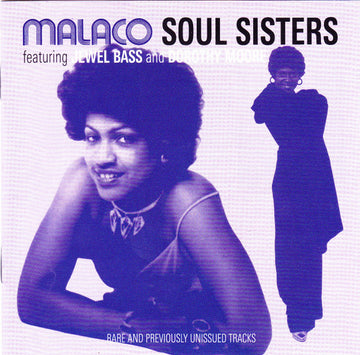 Jewel Bass - Dorothy Moore : Malaco Soul Sisters (CD, Comp) Vinly Record