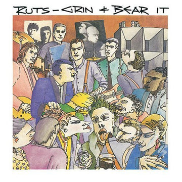 Ruts* : Grin And Bear It (LP, Album, Comp, RE) Vinly Record