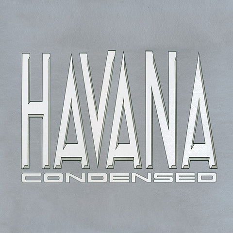 Havana : Condensed (2x12", Album) - Vinyl Record