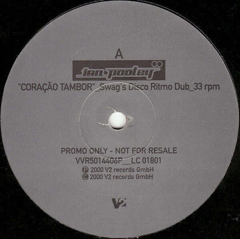 Ian Pooley : Coração Tambor (2x12", Promo) is available for sale at our shop at a great price. We have a huge collection of Vinyl's, CD's, Cassettes & other formats available for sale for music lovers - Vinyl Record