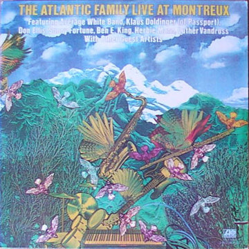 The Atlantic Family : Live At Montreux (2xLP, Album, RI) Vinly Record