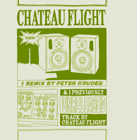 Château Flight : Auto Power (12") - Vinyl Record