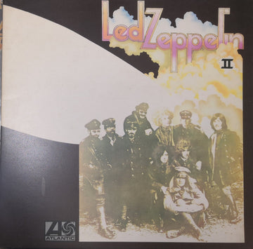 Led Zeppelin : Led Zeppelin II (LP, Album, RE) Vinly Record