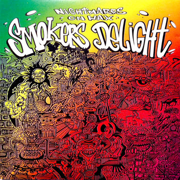 Nightmares On Wax : Smokers Delight (CD, Album) Vinly Record