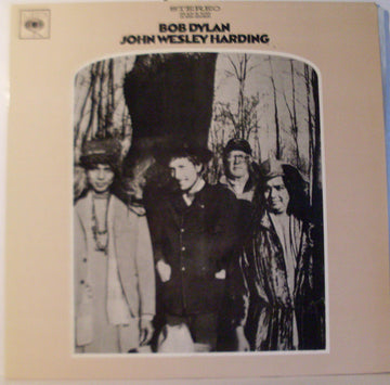 Bob Dylan : John Wesley Harding (LP, Album, RE) Vinly Record