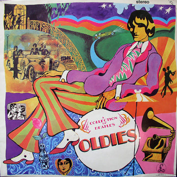 The Beatles : A Collection Of Beatles Oldies (LP, Comp, RE) Vinly Record