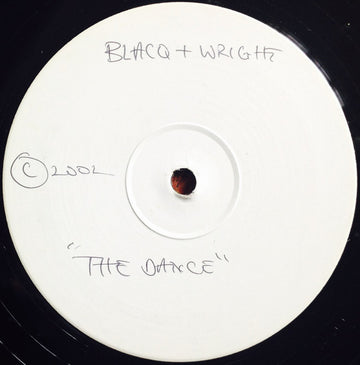 Blacq & Wright / Xan Blacq* : The Dance / Search For The Sun (12