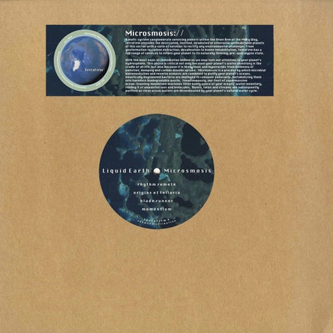 Liquid Earth (3) : Microsmosis (12") - Vinyl Record