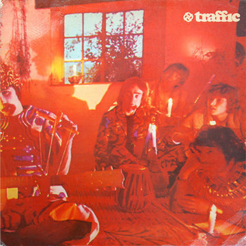 Traffic : Mr. Fantasy (LP, Album, Mono, Gat) Vinly Record