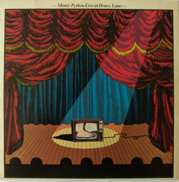Monty Python : Monty Python Live At Drury Lane (LP, Album) Vinly Record