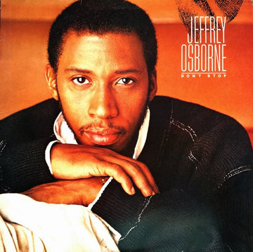 Jeffrey Osborne : Don't Stop (LP, Album) Vinly Record