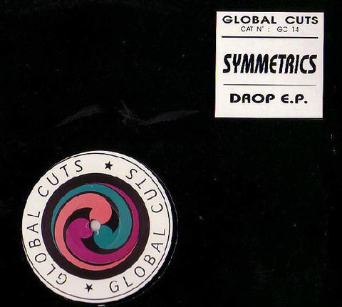 Symmetrics* : Drop E.P. (12", EP) - Vinyl Record