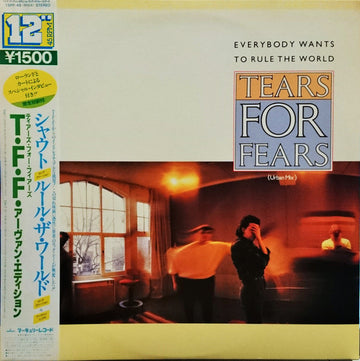 Tears For Fears : Everybody Wants To Rule The World (Urban Mix) (12