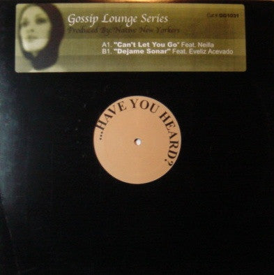 Native New Yorkers : Gossip Lounge Series (12") - Vinyl Record