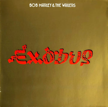 Bob Marley & The Wailers : Exodus (LP, Album) Vinly Record