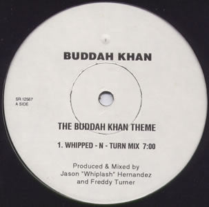 Buddah Khan : The Buddah Khan Theme (12", Promo) - Vinyl Record