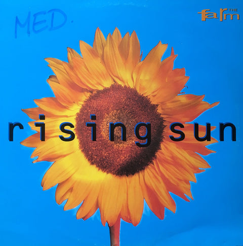 The Farm : Rising Sun (12", Single) - Vinyl Record