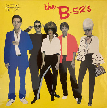 The B-52's : The B-52's (LP, Album) Vinly Record