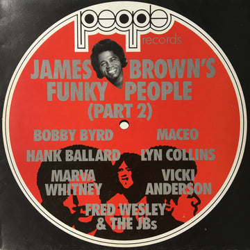 Various : James Brown's Funky People (Part 2) (LP, Comp, RE) Vinly Record