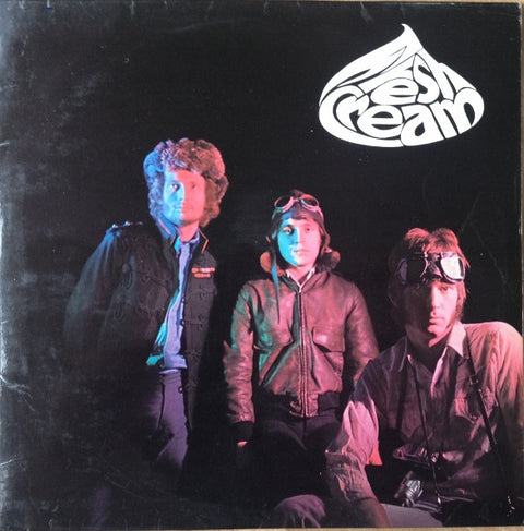 Cream (2) : Fresh Cream (LP, Album) - Vinyl Record