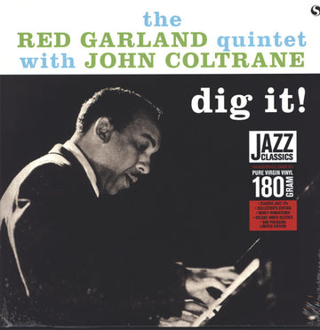 The Red Garland Quintet With John Coltrane : Dig It! (LP, Album, Ltd, RE, RM, 180) Vinly Record