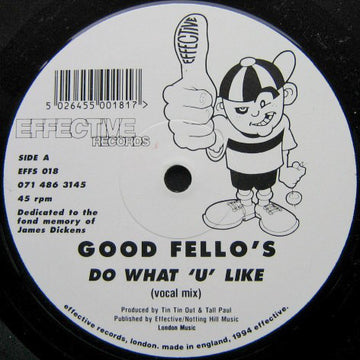 Good Fello's* : Do What 'U' Like (12