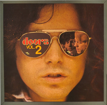 The Doors : The Doors Vol.2 (LP, Comp, RE) Vinly Record