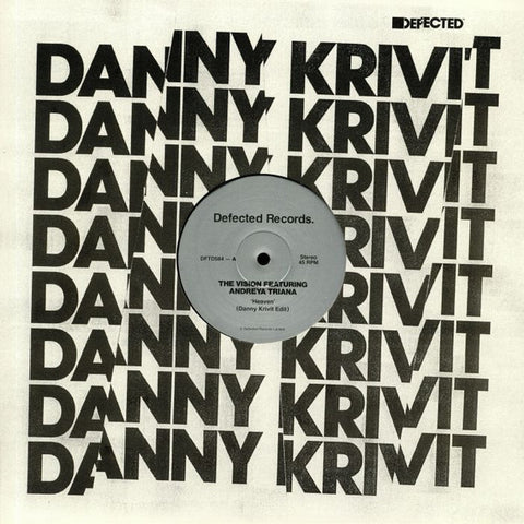 Danny Krivit : Edits By Mr. K (12") - Vinyl Record
