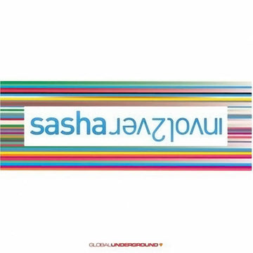 Sasha : Invol2ver (CD, Mixed) Vinly Record