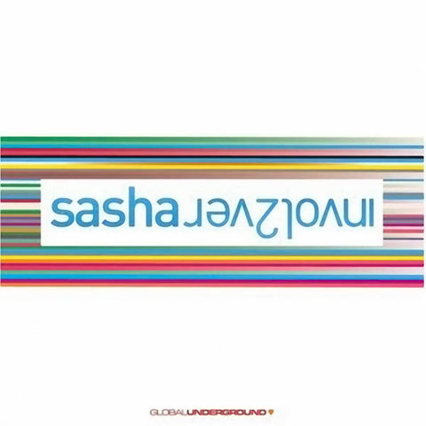 Sasha : Invol2ver (CD, Mixed) - Vinyl Record