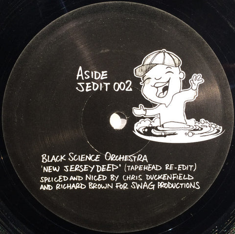 Black Science Orchestra : New Jersey Deep (12") - Vinyl Record