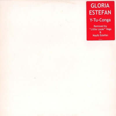 Gloria Estefan : Y-Tu-Conga (12") is available for sale at our shop at a great price. We have a huge collection of Vinyl's, CD's, Cassettes & other formats available for sale for music lovers - Vinyl Record