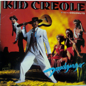 Kid Creole And The Coconuts : Doppelganger (LP, Album) Vinly Record