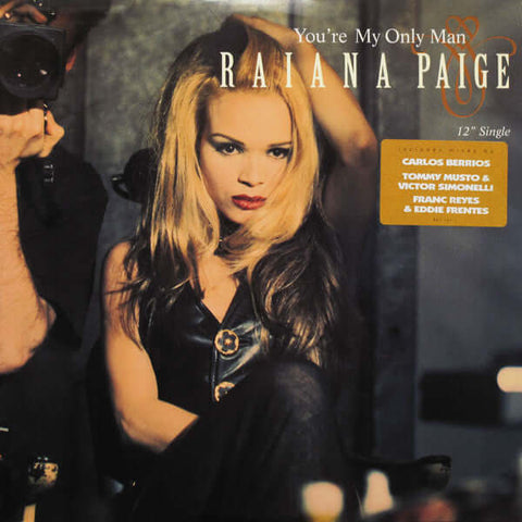 Raiana Paige : You're My Only Man (12") is available for sale at our shop at a great price. We have a huge collection of Vinyl's, CD's, Cassettes & other formats available for sale for music lovers - Vinyl Record