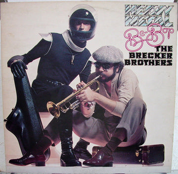 The Brecker Brothers : Heavy Metal Be-Bop (LP, Album) Vinly Record