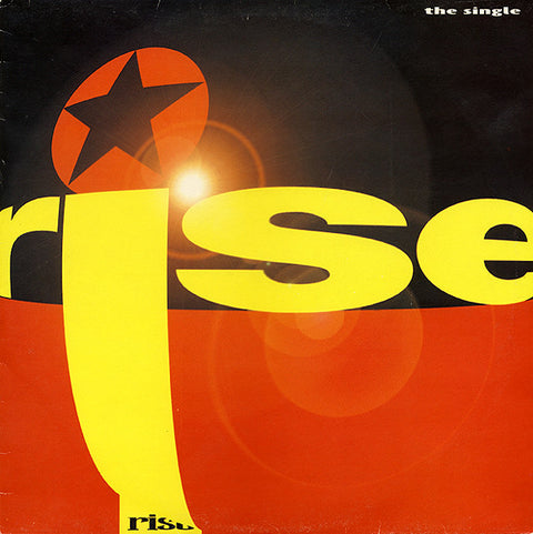 Rise : The Single (12") - Vinyl Record