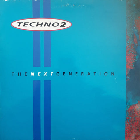 Various : Techno 2: The Next Generation (LP, Album, Comp) - Vinyl Record