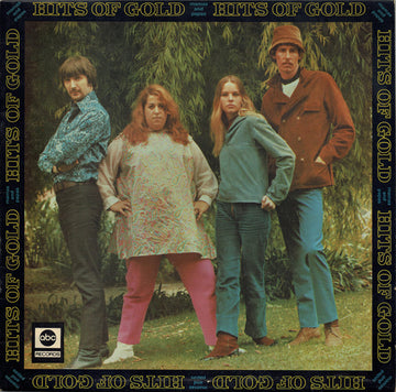 The Mamas And The Papas* : Hits Of Gold (LP, Comp, RE, RP) Vinly Record